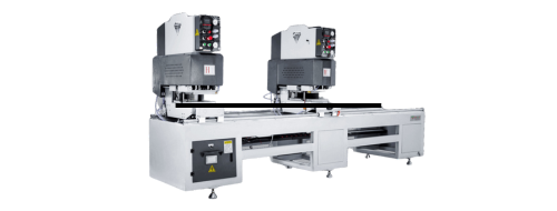 UPVC Seamless Welding Machines Features This machine is suit of welding Colorful profile (fim laminated, double color, spray etc.) can clean all the corner at one time and can control the size of welding seam, so make the corner good-looking, top grade, and the welding strength is higher than the original one. Strengthen the hardness of welding through control the Pneumatic system especially in the melting, to ensure that welding hardness is the best.
