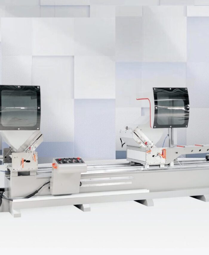 Aluminum Double Head Cutting Machine