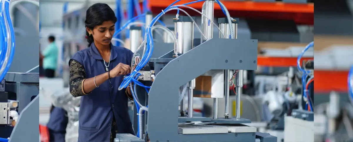 Howzzat UPVC Machines Factory