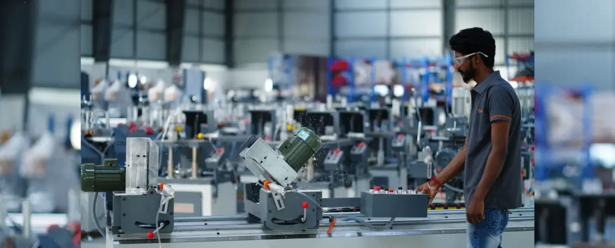 Howzzat UPVC Machines Factory