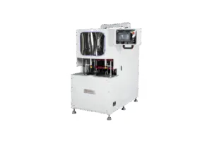 Features For cleaning PVC profile welding seam. Double-Axis control system. High processing precision due to size error compensation function. Imported servo-drive system, computer control system, and so on, ensures reliable performance and long using life. Can store many programs for various profile processing. Can clean outside vertical surface, seam in the track of the sliding profile, rubber seam groove part and soon.