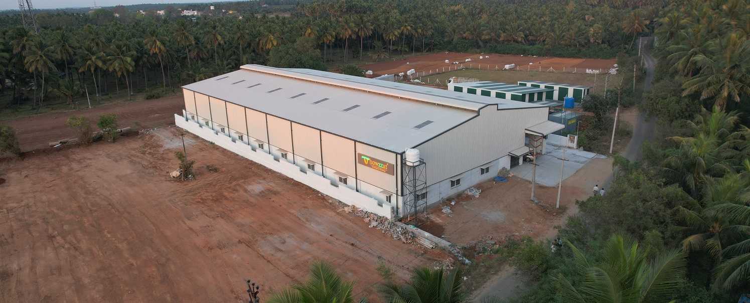 Howzzat UPVC Machines Factory Outside