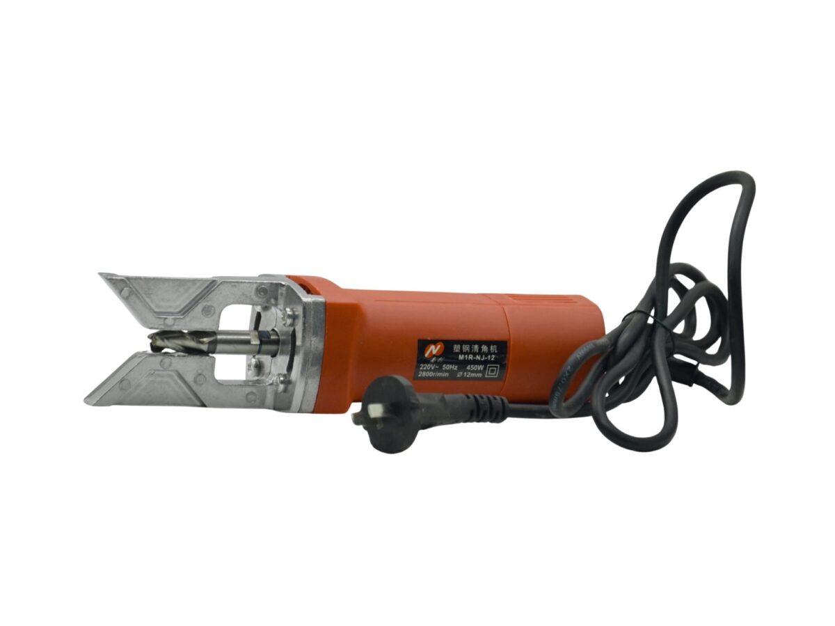 Features: Cleans outer welding surface residue effectively Premium quality motor drive system High-performance electric operation Precise positioning and compact structure Removes welding seams from UPVC windows and doors Professional-grade construction Easy to operate with simple controls Lightweight and portable design Reliable and long-lasting performance Suitable for professional workshop use