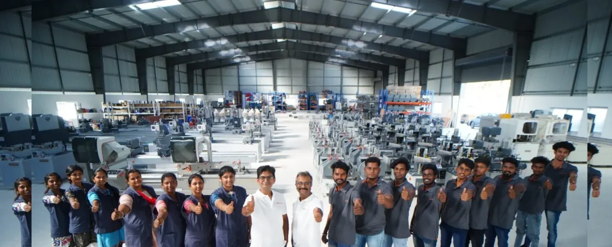 Howzzat UPVC Machines Factory