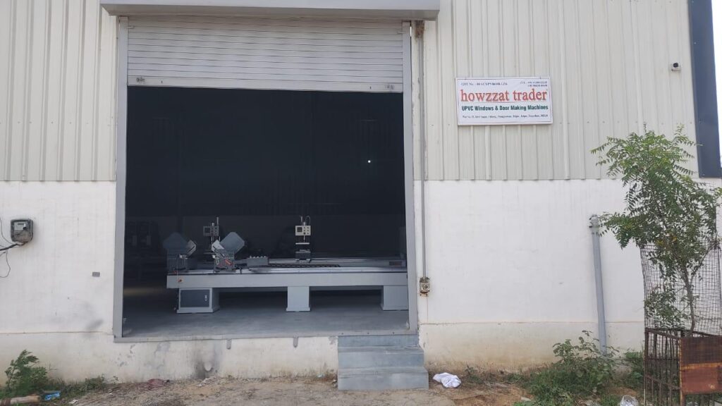 Top UPVC Window Manufacturing Machines & Suppliers in Jaipur 1 upvc-machine-jaipur-godown