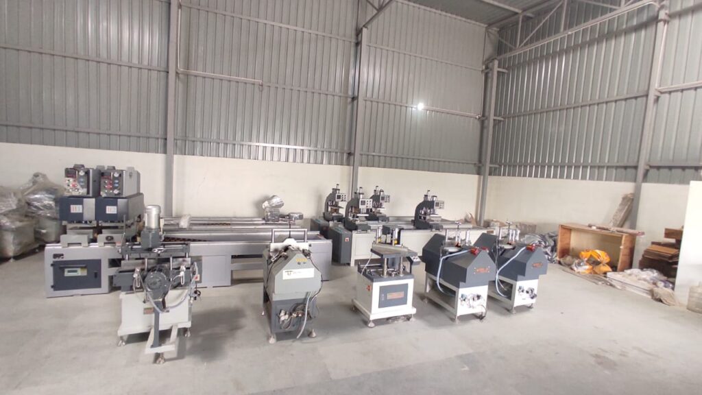 Top UPVC Window Manufacturing Machines & Suppliers in Jaipur 2 Single Head Welding Machine