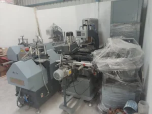 Upvc Glazing Bead Cutting Machine