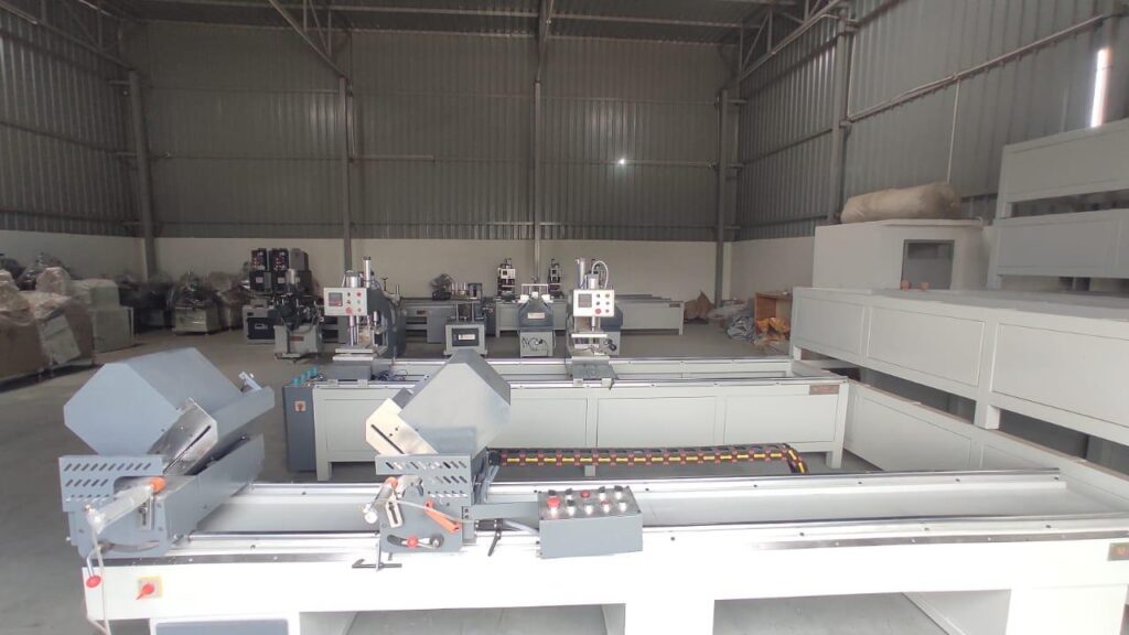 Top UPVC Window Manufacturing Machines & Suppliers in Jaipur 3 Double Head Welding Machine