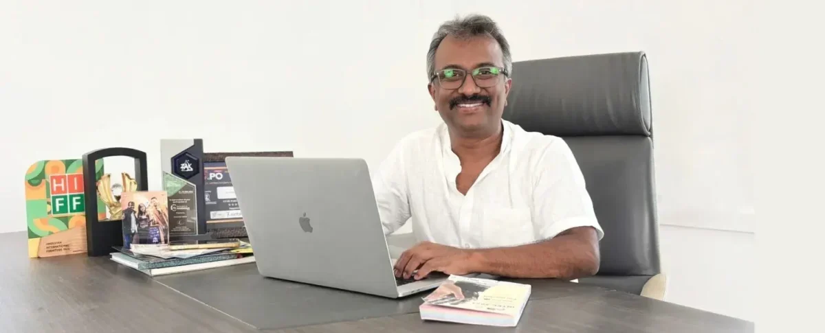 Mr. Giri, Founder of Howzzat Impex